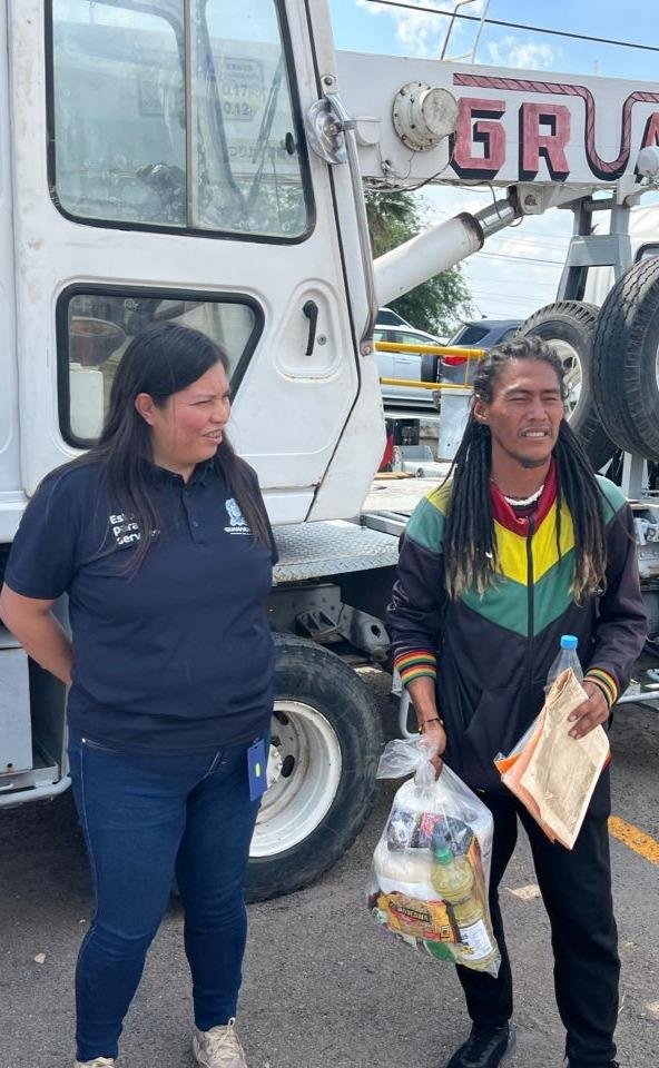 gobierno de la gente proporciona ayuda humanitaria a migrantes en Gobierno de la Gente Proporciona Ayuda Humanitaria a Migrantes en Guanajuato