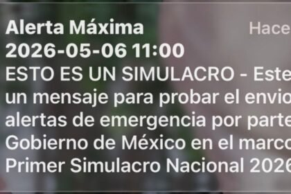 Gobierno Federal ajusta alerta de sismo a “alerta máxima” en celulares