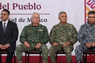 Gobierno federal convoca conferencia sobre seguridad en Sinaloa tras cambios clave