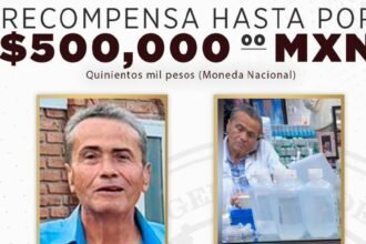 Gobierno federal ofrece recompensa millonaria por responsable de muertes en Sonora