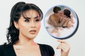 Gomita comparte su reacción al video de Agustín y Aída en el jacuzzi