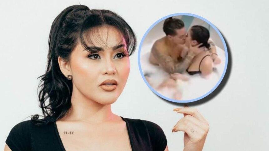 Gomita comparte su reacción al video de Agustín y Aída en el jacuzzi