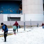 Granizada en Puebla causa daños en inmuebles y capa de hielo