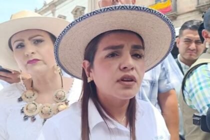 Grecia Quiroz denuncia reforma electoral en Michoacán contra candidatos independientes.