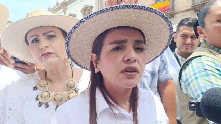 grecia quiroz denuncia reforma electoral en michoacan contra candidatos independientes Grecia Quiroz denuncia reforma electoral en Michoacán contra candidatos independientes.