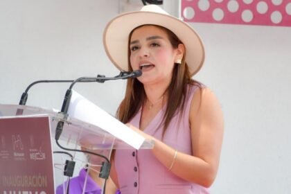 Grecia Quiroz denuncia reforma electoral que restringe derechos políticos fundamentales.