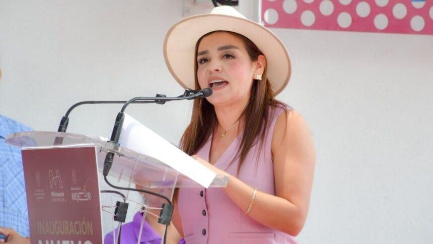 Grecia Quiroz denuncia reforma electoral que restringe derechos políticos fundamentales.