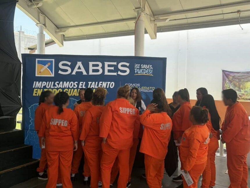 Guanajuato impulsa Jornadas de Reinserción Educativa en centros penitenciarios estatales