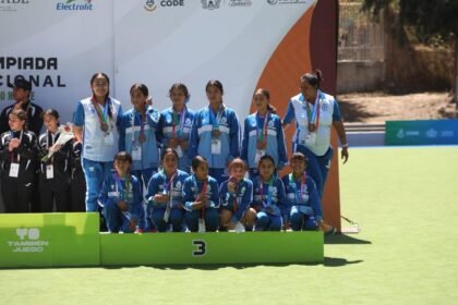 Guanajuato obtiene medallas en hockey sobre pasto y tiro deportivo