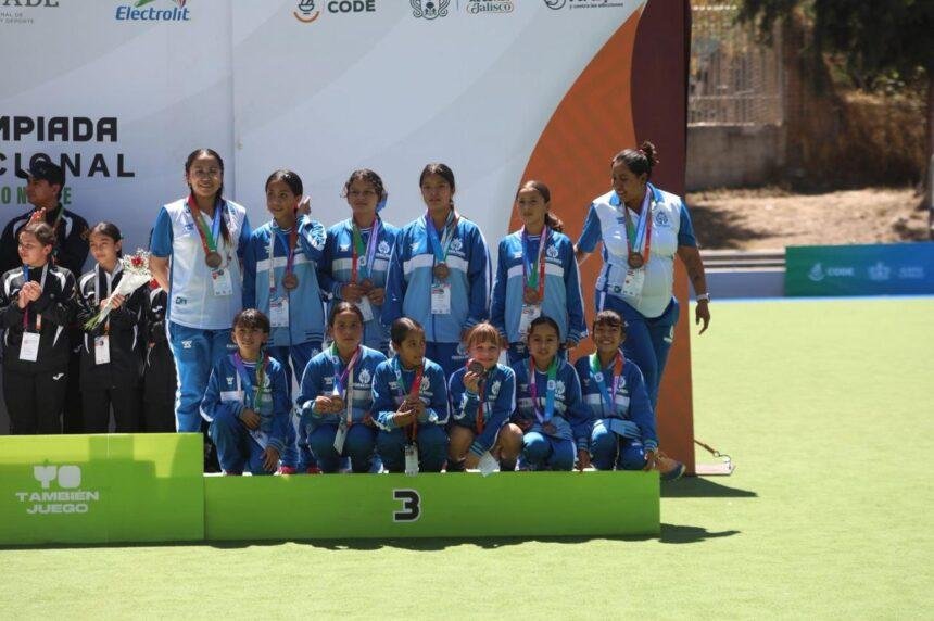 Guanajuato obtiene medallas en hockey sobre pasto y tiro deportivo