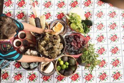 Guanajuato presenta su identidad gastronómica en el festival México de Mis Sabores.