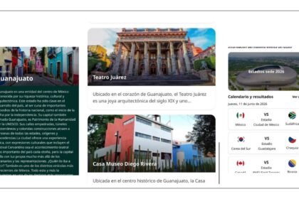 Guanajuato se posiciona como destino clave para visitantes nacionales e internacionales.
