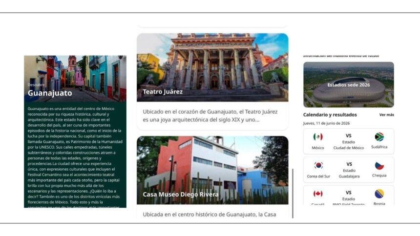 Guanajuato se posiciona como destino clave para visitantes nacionales e internacionales.