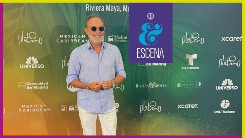 Guillermo Francella recibe el Premio Platino de Honor por su trayectoria actoral