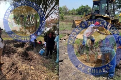 Hallan restos calcinados en fosa en Chiapas; advierten sobre campo de exterminio