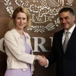 Harfuch y UE discuten seguridad y crimen organizado antes de cumbre bilateral