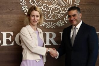 Harfuch y UE discuten seguridad y crimen organizado antes de cumbre bilateral