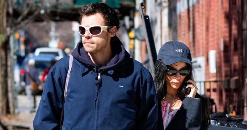 Harry Styles y Zoë Kravitz planean una boda íntima este invierno
