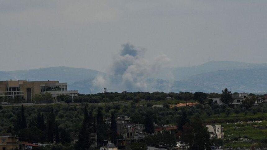 Hezbolá lanza dron contra Israel, dejando 12 soldados heridos