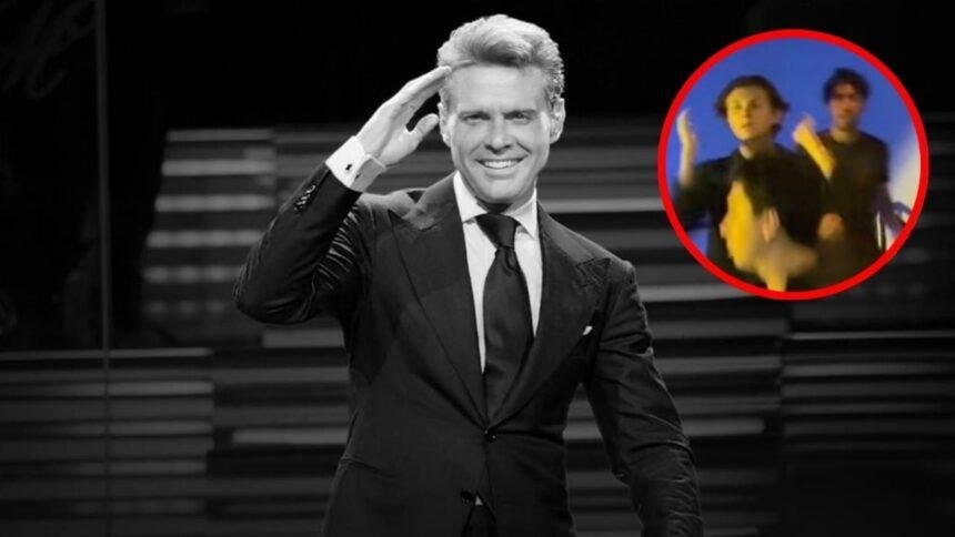 Hijo de Luis Miguel y Aracely Arámbula sorprende en antro de Acapulco