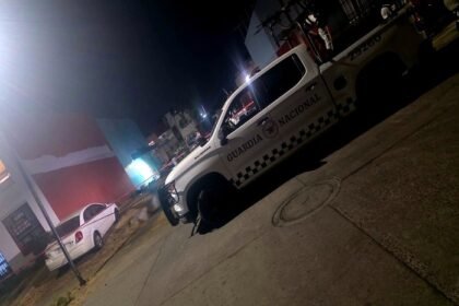 Hombre asesinado en la colonia Los Viñedos de Uruapan