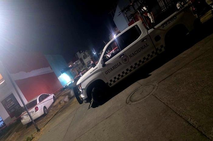 Hombre asesinado en la colonia Los Viñedos de Uruapan