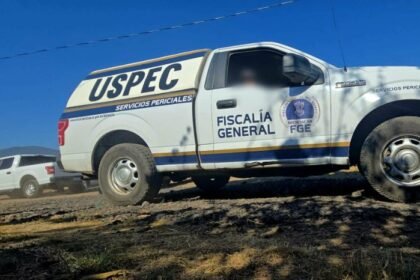 Hombre asesinado en obra negra en El Calvario, Pátzcuaro