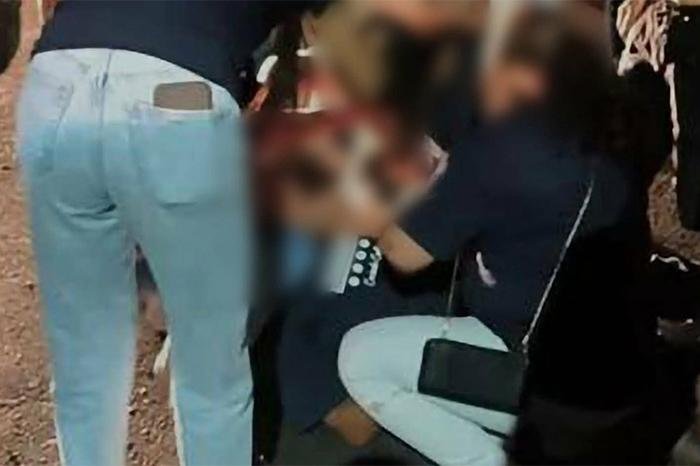 Hombre herido por disparos en fiesta callejera en colonia Obrera, Morelia