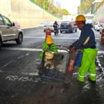Hundimiento de CDMX supera 2 cm mensuales, afectando la infraestructura vial.