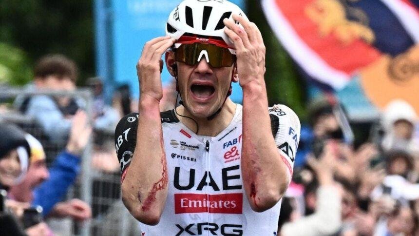 Igor Arrieta logra una remontada épica en la quinta etapa del Giro