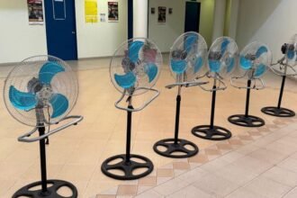 IMSS Bienestar entrega ventiladores de aspas en lugar de médicos a pacientes.