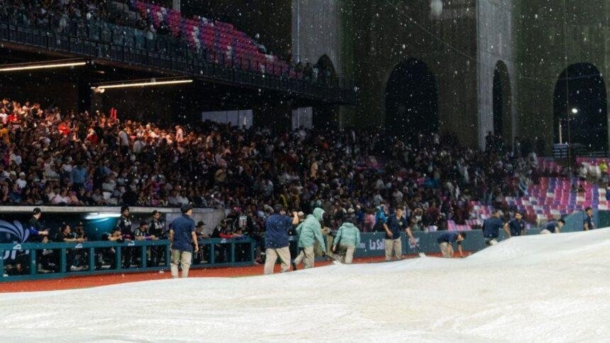 Inauguración del Estadio Yu’va en Oaxaca: lluvia y protestas marcan el evento