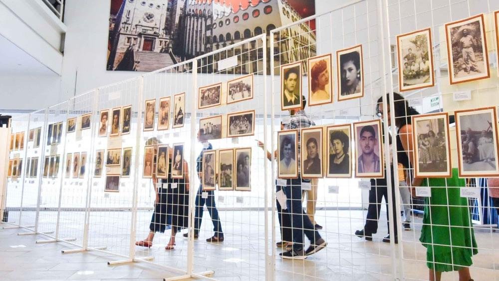 Inauguran exposición “Memorias que habitan la ciudad” en León, Guanajuato.