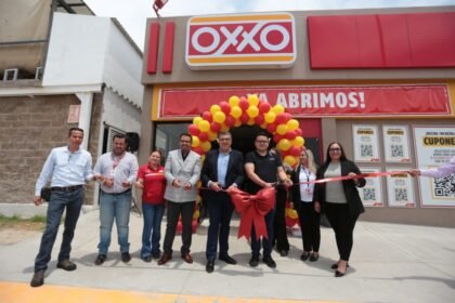 Inauguran tienda Oxxo en Kromberg & Schubert, beneficiando a 1,800 empleados