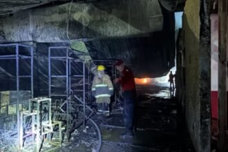 Incendio en feria de Tabasco causa cinco muertos y activa investigación federal