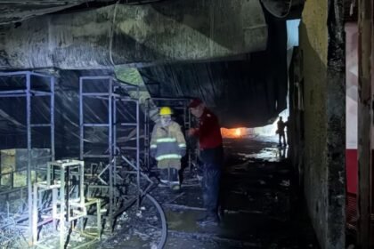 Incendio en feria de Tabasco causa cinco muertos y activa investigación federal