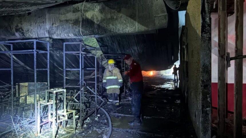 Incendio en feria de Tabasco causa cinco muertos y activa investigación federal
