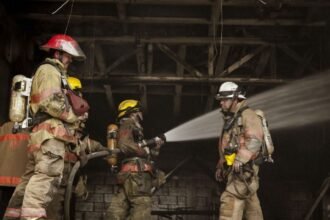 Incendio en pensión de la fiscalía de Sinaloa afecta 40 vehículos a nivel nacional