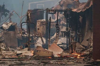 Incrementa a 46 el número de heridos por incendio en Los Mochis