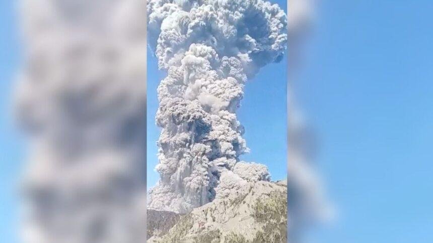 Indonesia: Recuperan tercer cuerpo tras erupción volcánica en la región