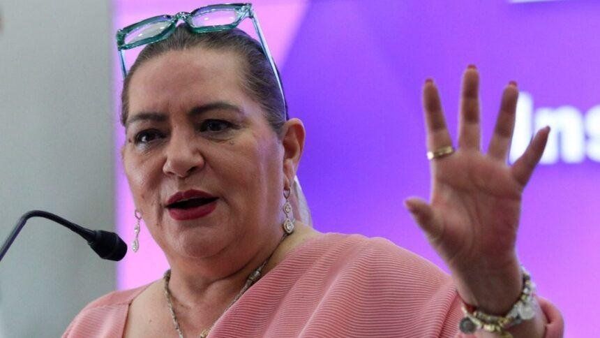 ine desestima propuesta de sheinbaum sobre analisis de candidaturas electorales INE desestima propuesta de Sheinbaum sobre análisis de candidaturas electorales.