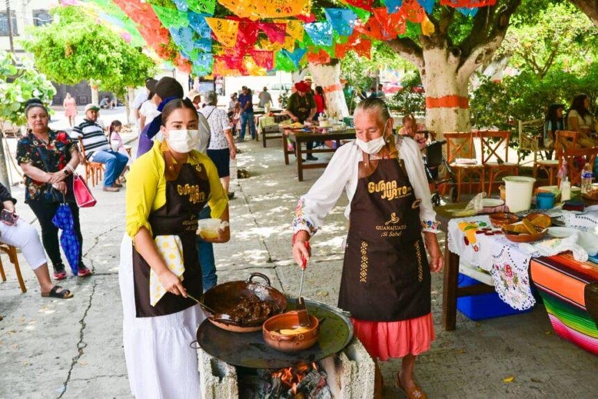 Inicia el 14° Encuentro de Cocina Tradicional Guanajuato en Cortazar 2026.