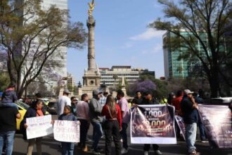 Inician marchas en todo el país por el Día del Trabajo