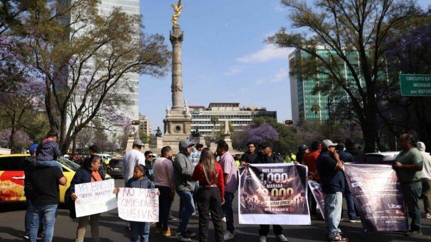 Inician marchas en todo el país por el Día del Trabajo