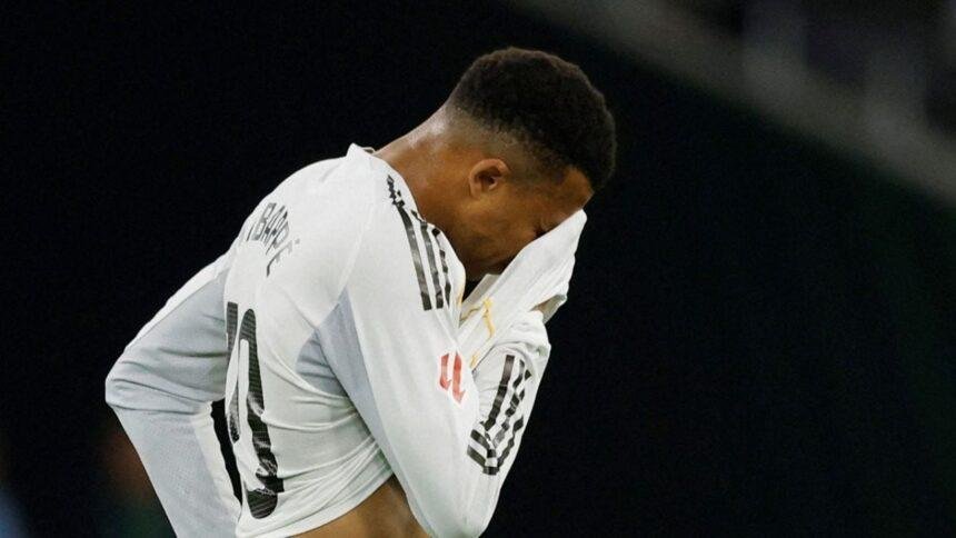 Iniciativa para la salida de Mbappé del Real Madrid supera 42 millones de firmas