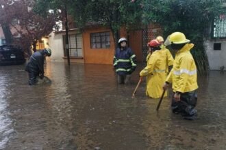 Inundaciones hoy en CDMX y Edomex: ¿qué áreas están afectadas?