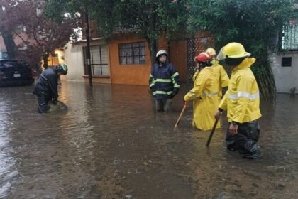 Inundaciones hoy en CDMX y Edomex: ¿qué áreas están afectadas?