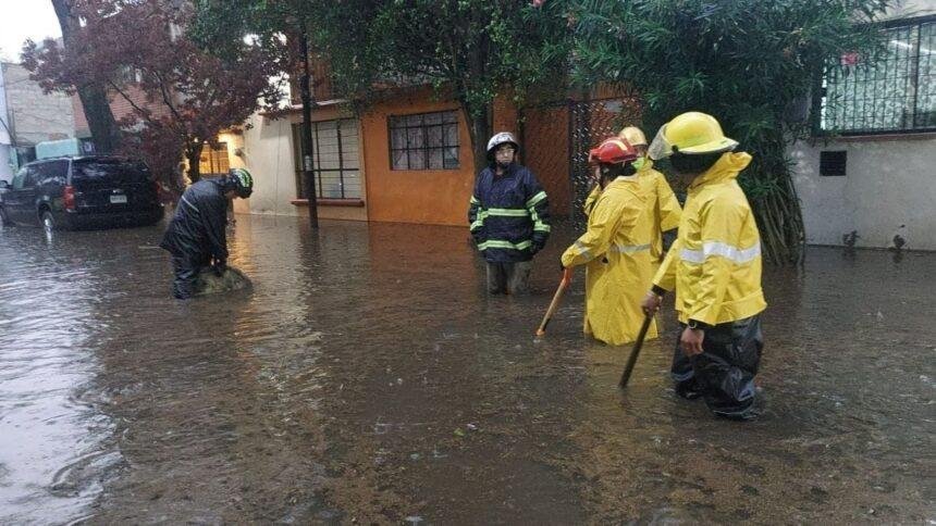 Inundaciones hoy en CDMX y Edomex: ¿qué áreas están afectadas?