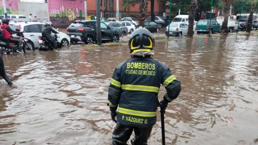 Inundaciones y caos en la CDMX: impacto en alcaldías y servicios públicos