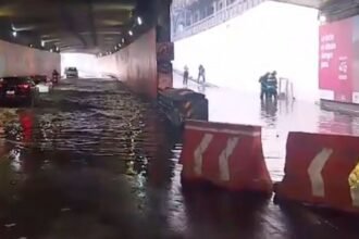 Inundaciones y daños en CDMX evidencian crisis tras intensas lluvias.